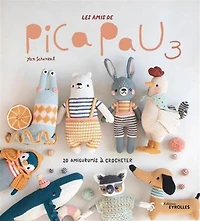 Les Amis de Pica Pau : 20 amigurumis à crocheter #03
