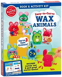 Easy-to-Carve Wax Animals