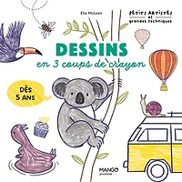 Dessins en 3 coups de crayon