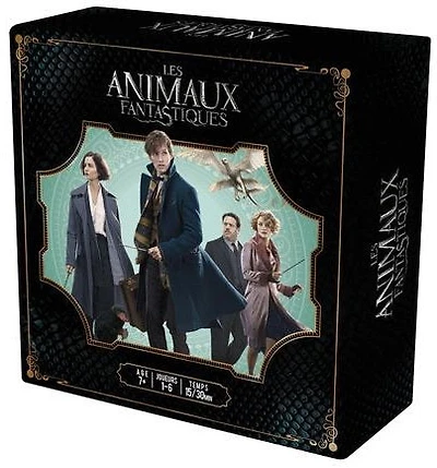 Les animaux fantastiques le jeu