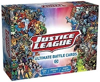 Justice league ultimate battle cards