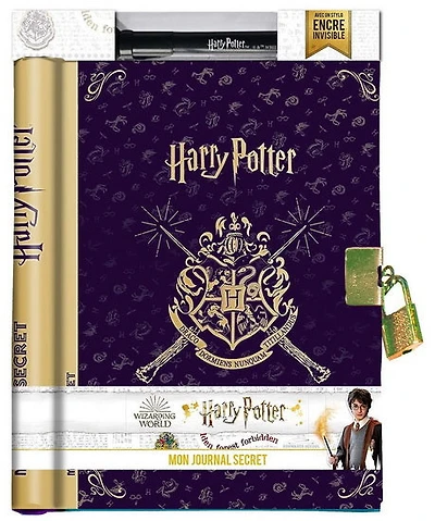 Harry Potter : Mon journal secret (avec encre invisible)