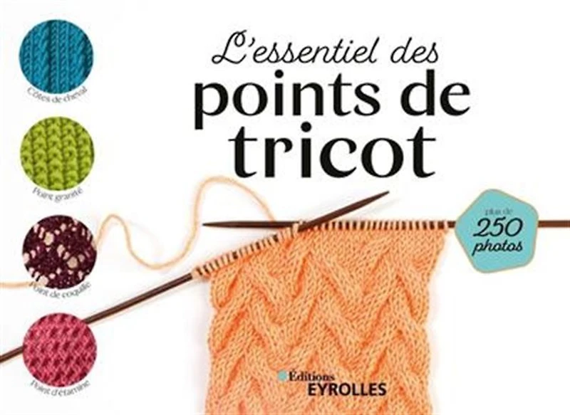 L'Essentiel des points de tricot N. éd.