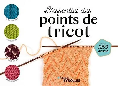 L'Essentiel des points de tricot N. éd.
