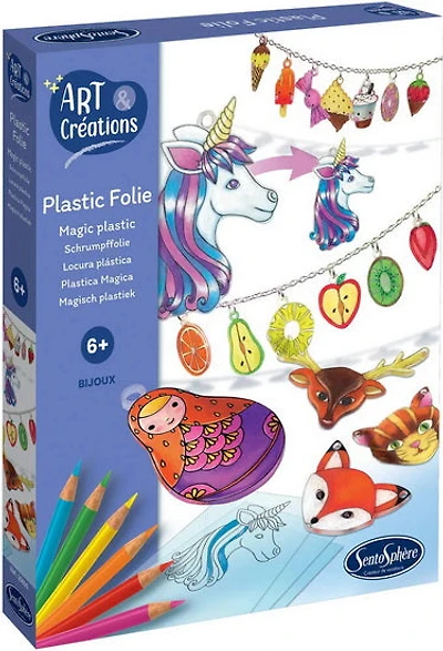Plastic Folie Bijoux