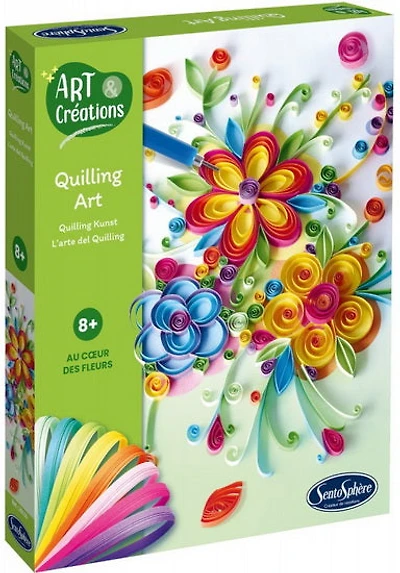 Quilling Aux coeur des fleurs