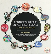 Peinture pleine conscience sur roches Cof.