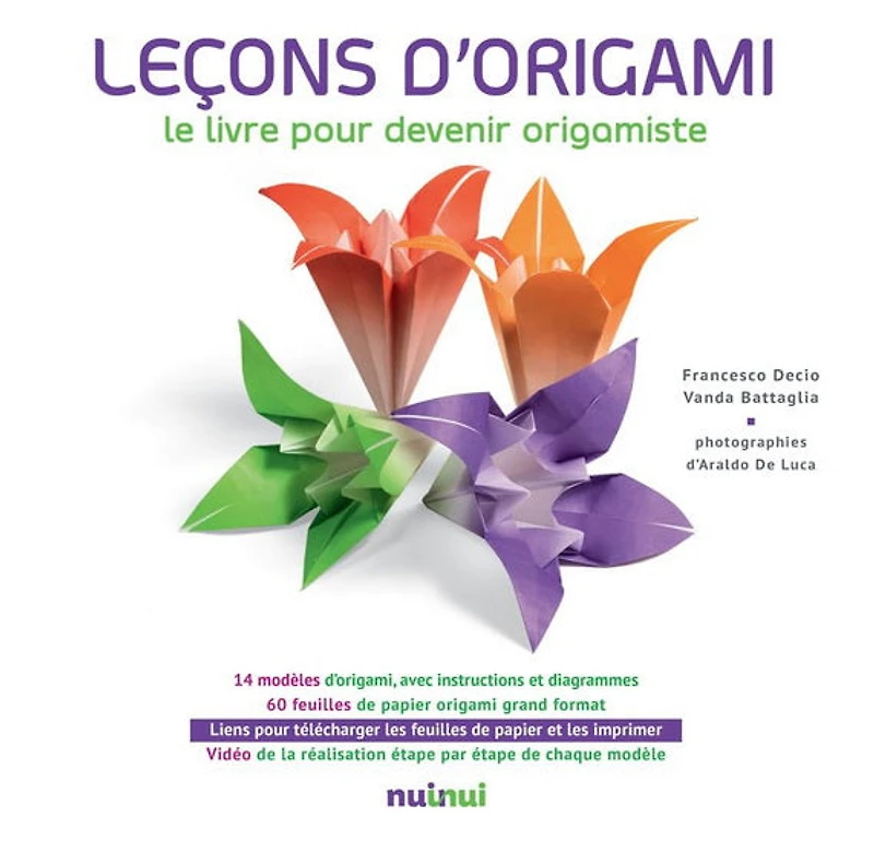 Leçons d'origami Cof. N. éd.