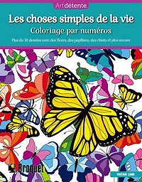Les Choses simples de la vie : coloriage par numéros