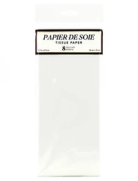 Papier de soie Blanc