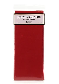 Papier de soie Rouge