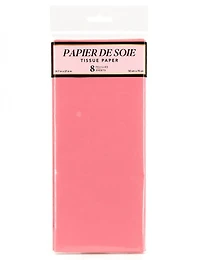 Papier de soie Rose