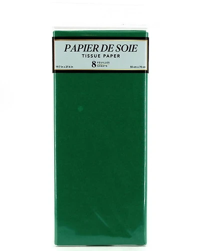Papier de soie Vert