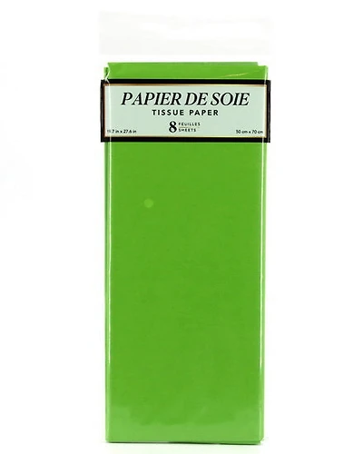 Papier de soie Lime