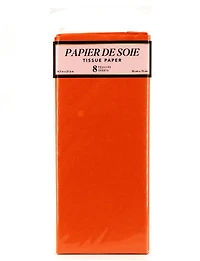 Papier de soie Orange