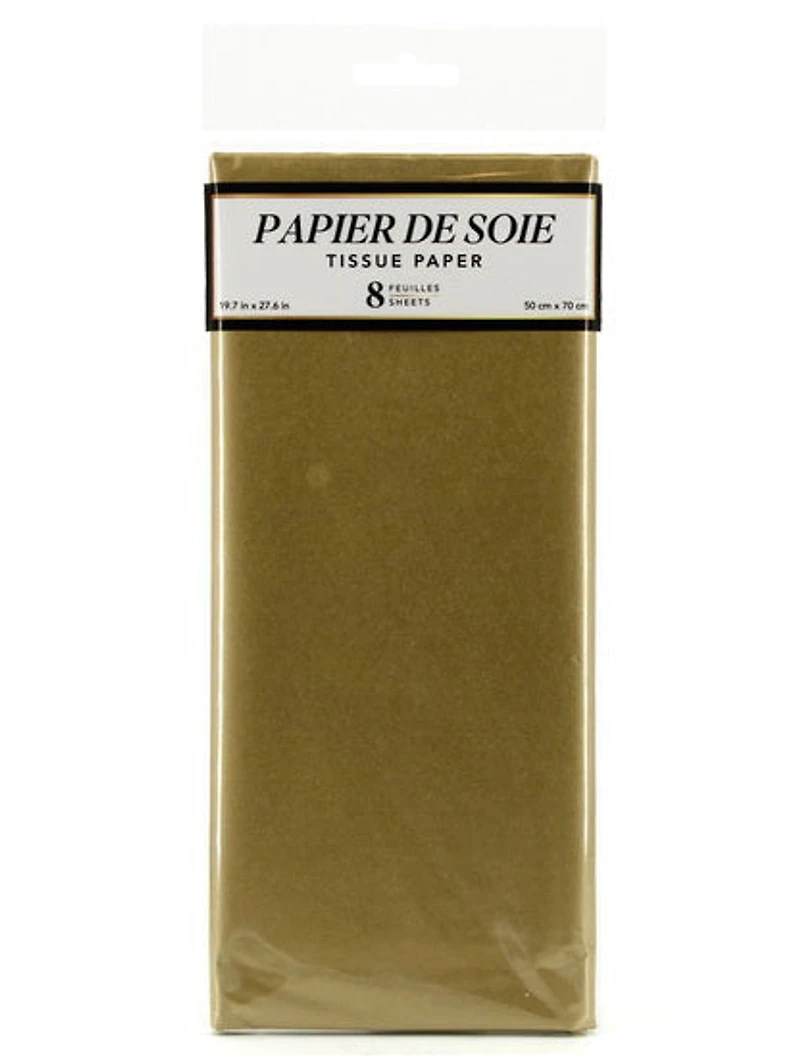 Tissue Paper Gold