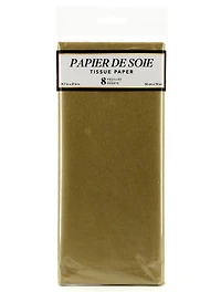 Tissue Paper Gold
