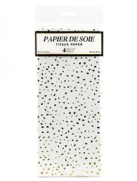 Papier de soie confetti Or