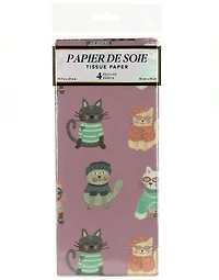 Papier de soie Chats