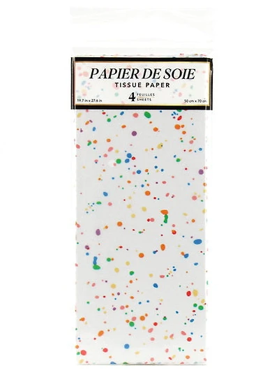 Papier de soie Éclaboussures
