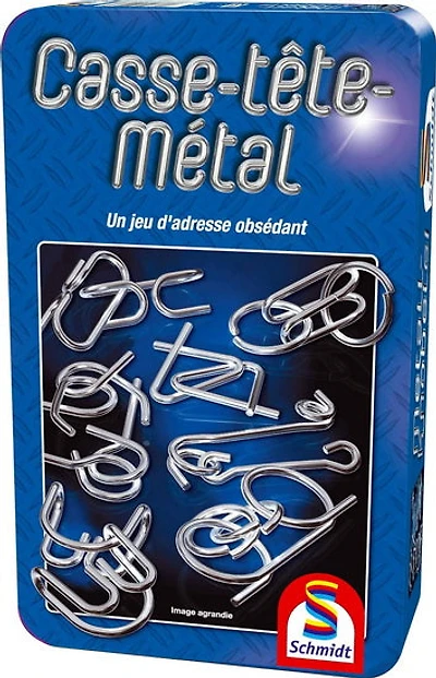 Casse-tete metal