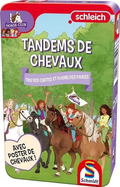 Tandems de chevaux
