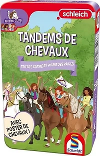 Tandems de chevaux