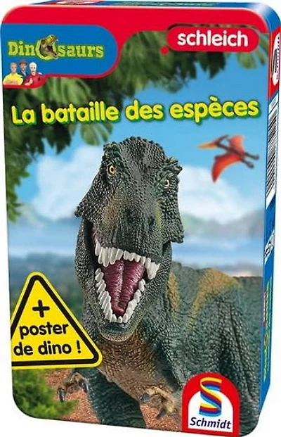 La bataille des dinosaures