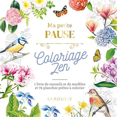 Ma petite pause : coloriage zen Cof.