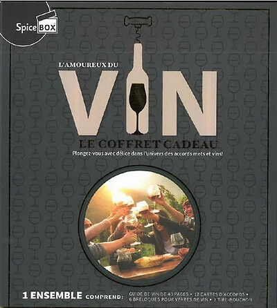 L'Amoureux du vin : le coffret cadeau