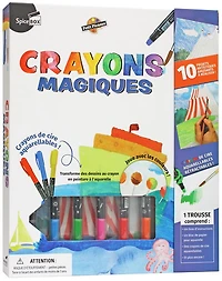 Crayons magiques Cof.