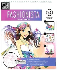 Fashionista : l'art de l'aquarelle