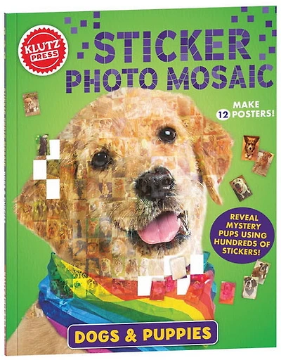 Sticker Photo Mosaic: Dogs & Puppies