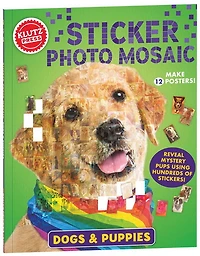 Sticker Photo Mosaic: Dogs & Puppies