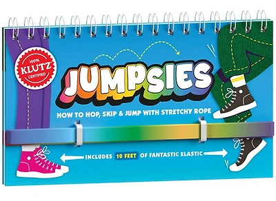 Jumpsies: How to Hop, Skip & Jump with Stretchy Rope