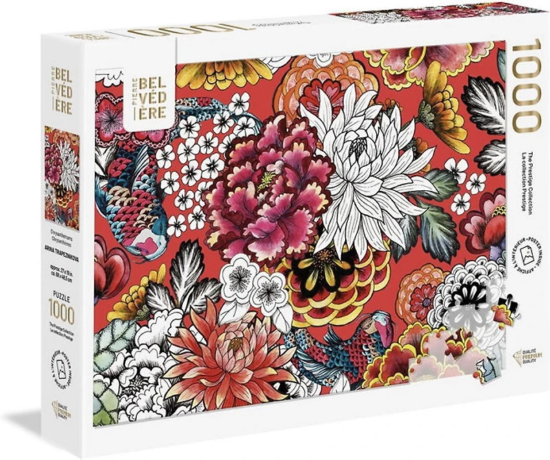 Chrysanthèmes 1000 mcx