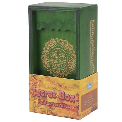 Boîte secrète : bonheur