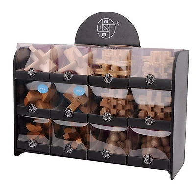 Casse-têtes 3D en bois Série