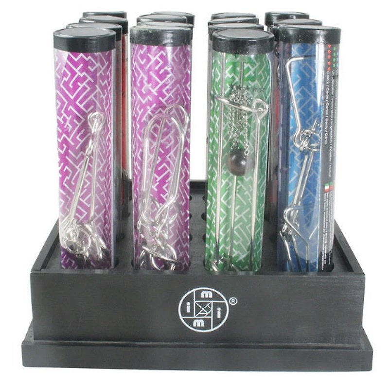 Tube metal puzzle ast