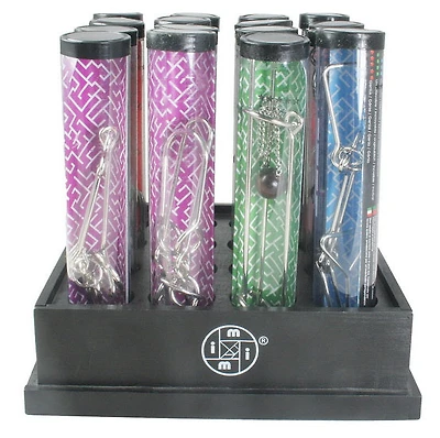 Tube metal puzzle ast