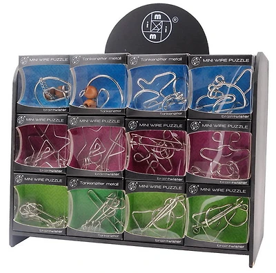 Mini metal puzzles ast