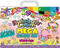 Rainbow Loom Mega Combo Set Loomi-Pals Bracelet Making Kit