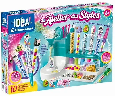 L'atelier des stylos - French Ed.