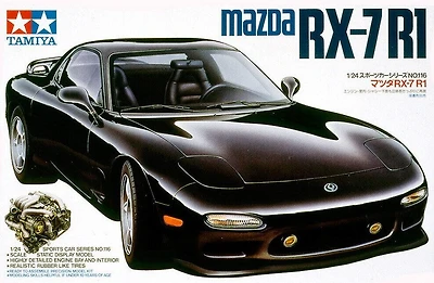 Scale Model Kit - Mazda RX-7 R1