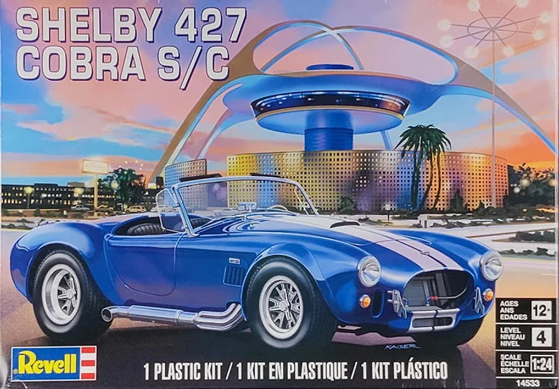 Revell 1/24 shelby cobra 427 s/c