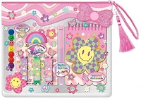 Ens. d'écriture smiley avec pochette