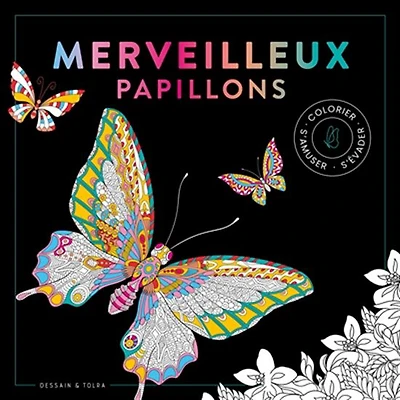 Merveilleux papillons N. éd.
