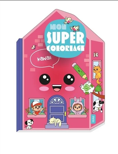 Mon super coloriage kawaii