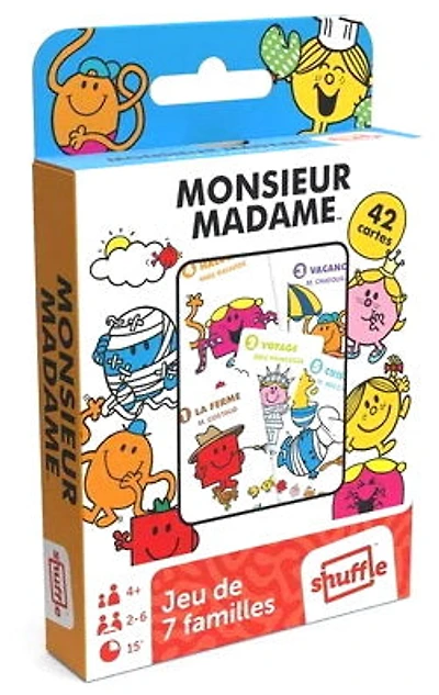 Jeu de famille mr mme ecopack