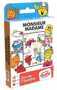 Jeu de famille mr mme ecopack